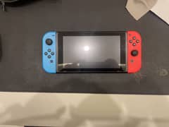 Nintendo Switch V2 With All Accessories