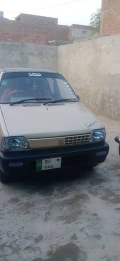 Suzuki Mehran VX 2017