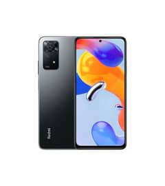 Redmi note 11  gray color 6/128