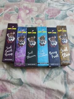 Puff n pass original flavours