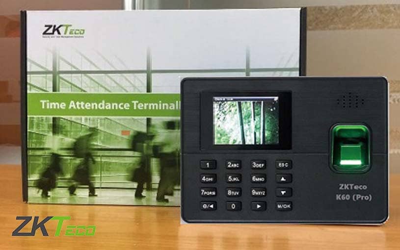 Fingerprint Door Lock Access Control & Attendence Machine System 0