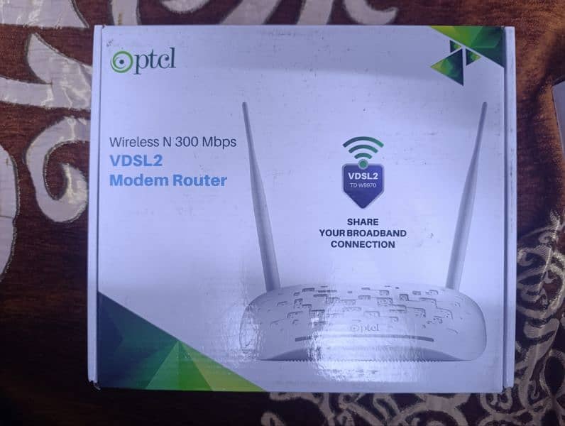 PTCL Router (tp link) 1