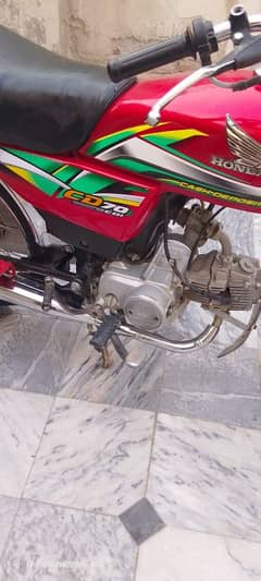 Urgent sale. 03152788234 Honda CD 2022 model condition good