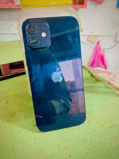 Iphone 12. All Okay No open Repair Waterpack Minor Screen Crack