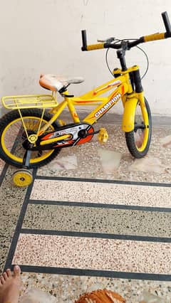 Less use child bicycle of age 4 to 7 years child