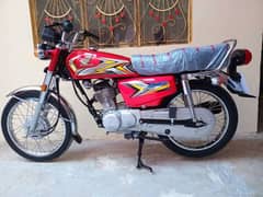 Honda CG 125 2025