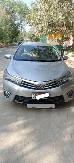 Toyota Corolla GLI 2015