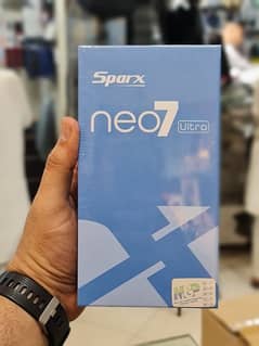 Sparx Neo 7 Ultra 6/128 BOX PACKED OFFICIAL
