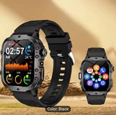 smart watch with side flashlight