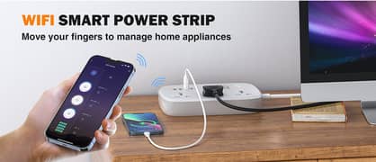 LDNIO SCW3451 WIFI Smart Universal Power Strip 3 Outlets