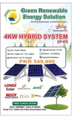Green Renewable Energy Solutions Qasimabad