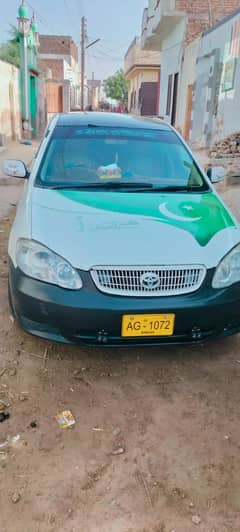 Toyota Corolla XLI 2004