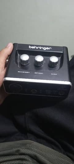Behringer U-PHORIA UM2 Audio interface