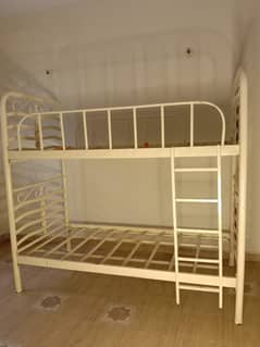 Double Decker Bunker Bed 4x6 for Sale – Strong & Space-Saving!