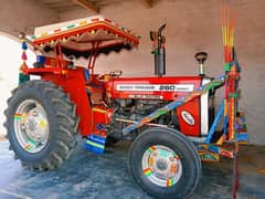 Massey Ferguson 260 2017 ( tractor for sale )