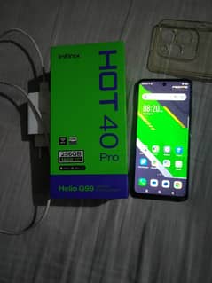 infinex Hot 40 pro box charjar original
