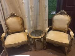 wooden sofa chairs