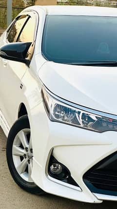 Toyota Corolla Altis 2017