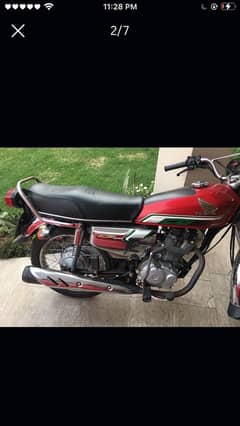 23/24 Honda CG125 self start  urgent sale