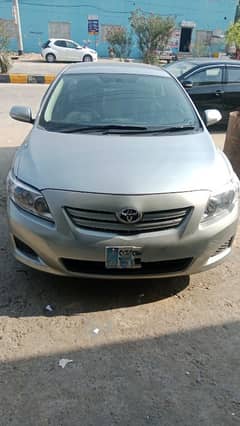 Toyota Corolla GLI 2010