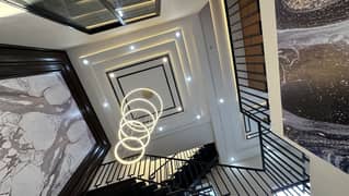 5 Marla Beautiful Double Height House in Faisal Town