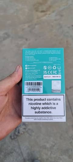 OXVA SE Gen Pod