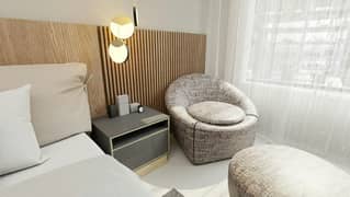 One Bed Furnished Apartment Available For Rent In Sector C Bahria Town Lahore