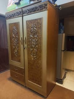 wooden Almirah for sale good condition