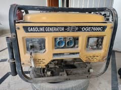 GASOLINE GENERATOR 3KW TO 3.2KW