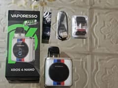 vaporesso XROS 4 Nano