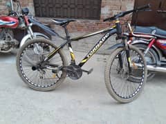 26" No Tornado Mountain Gear Suspension Bicycle big siz cycle / cycles