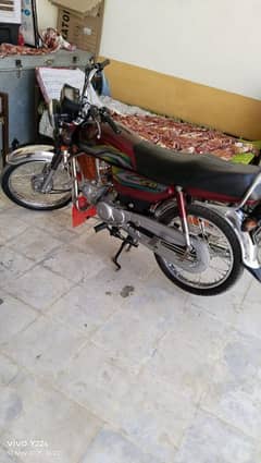 MashAllah look like new motercycle