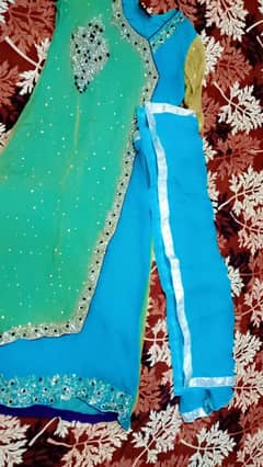 long Maxi with embroidery