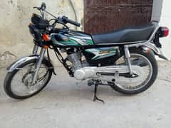 Honda CG 125 - New condition - Applied for ( Number plate)
