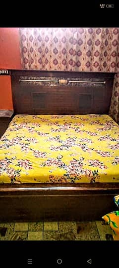 bed and dressing table for sale.