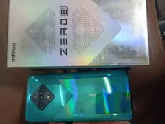 infinix zero 8i  8gb 128gb