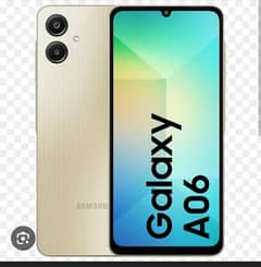galaxy A06 4/64 1 month used