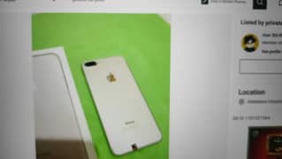 iphone 7plus 128gb pta approved all ok 03110490162 whatsapp number