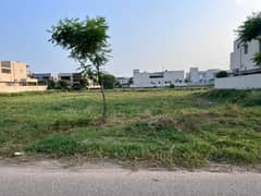 20 Marla All Paid Residential Plot Y 515 For Sale Located In The Best Block Of DHA Lahore.