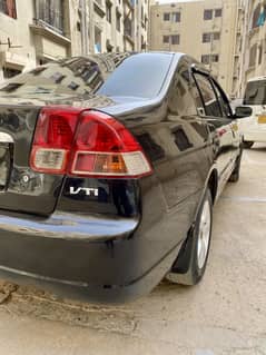 Honda Civic EXI 2002 in immaculate condition