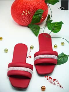 Women's canvas Fancy flats | Fancy chapal|