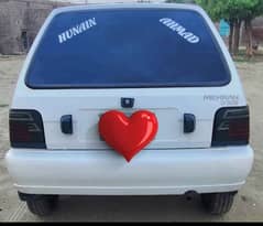Suzuki Mehran VXR 2017