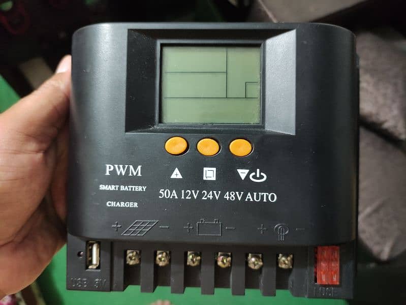 PWM best quality solor controller battery charger 2