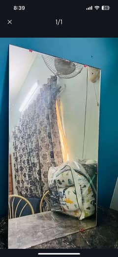 Big size mirror