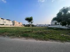 20 Marla All Paid Residential Plot P 20 For Sale Located In The Best Block Of DHA Lahore.