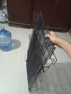 Big size foldable cage for sale 10/01 condition 1.5 bye 2 size