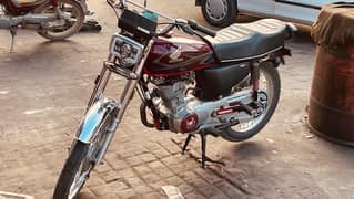 Honda CG125 2020