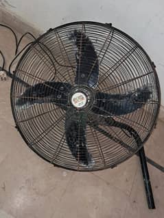 bracket fan for sale ok condition