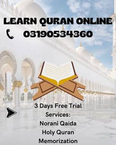Online Quran Teaching