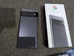 Google pixel 6 pro 5G 12/256 complete box Wtp no 0306=1563756